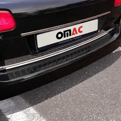 Obrázok produktu pre Ochrana nárazníka pre VW Passat Variant B6 2005-10 tmavý chróm