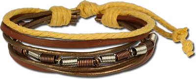 Productafbeelding van SilberDream Armband, lederen - volnerf rundleder - bruin, geschikt voor zowel mannen als vrouwen, model LA1237B