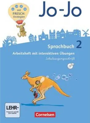Produktbild von Jo-Jo Sprachbuch - Allgemeine Ausgabe 2016 - 2. Schuljahr