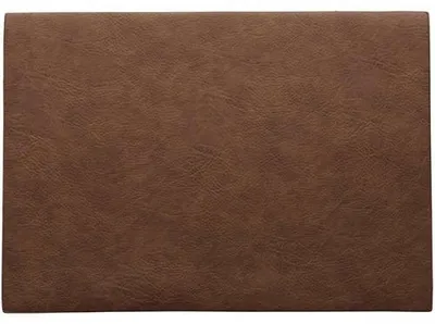 Produktbild von Asa Tischset Lederoptik Caramel