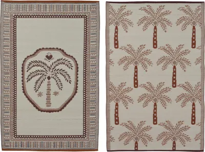 Image de Tapis Decoris en polypropylène, L 121 cm