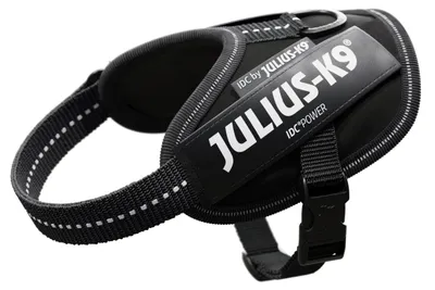 Obrázok produktu pre Julius-K9 14811, Pes, Vestový postroj, XS-S, Čierna, Jednofarebné, 33 cm