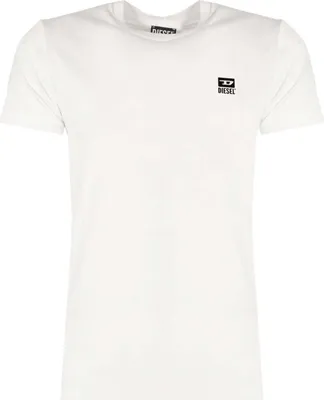 Produktbild von Diesel T-Shirt "T-Diegos" -  A00356-RAAXJ-100 - Weiß-  Größe: XXL(EU)