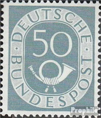 Produktbild von Briefmarken BRD (BR.Deutschland) 1951 Mi 134  postfrisch Posthorn