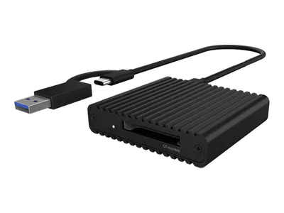 Produktbild von ICY BOX IB-CR404-C31 CFexpress Typ-B mit USB 3.2 Gen2