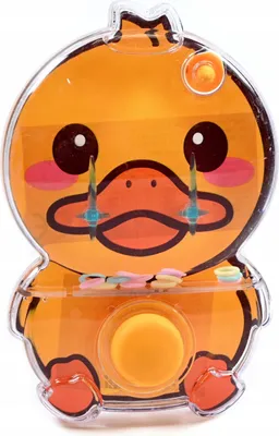Produktbild von Wasserspiel Ente Geduldspiel Kinder - Geschicklichkeitsspiel Antistress Spielzeug