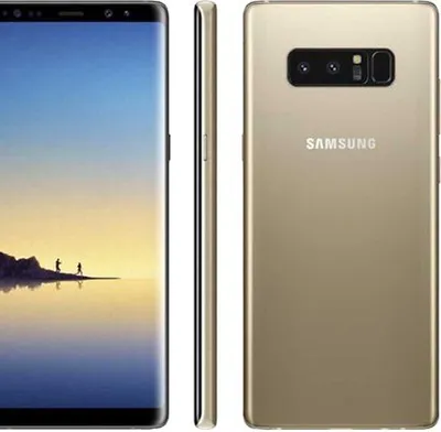 Produktbild von Samsung Galaxy Note 8 SM-N950F Single SIM Smartphone 4G Gold