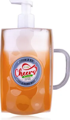 Image de Cheers 2in1 savon pour le corps et les mains 720 ml