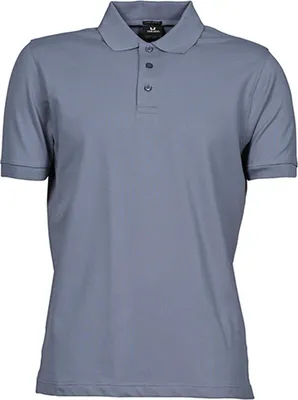Immagine prodotto di Tee Jays 1405 | Polo stretch da uomo - Colore: Flint Stone - Taglia: L