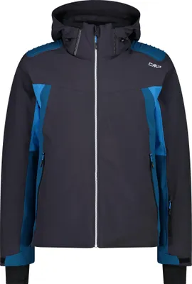 Produktbild von Cmp Man Jacket Zip Hood Antracite 56