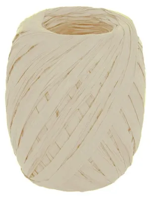 Papiergarn Naturfarbe 4 mm x 30 m
