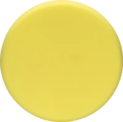 Obrázok produktu pre Kotúč z tvrdej peny (žltý), Ø 170 mm