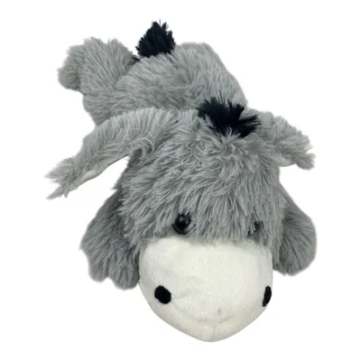 Produktbild von Kuscheltier Esel 32 cm grau – Weiches Plüschtier, Stofftier