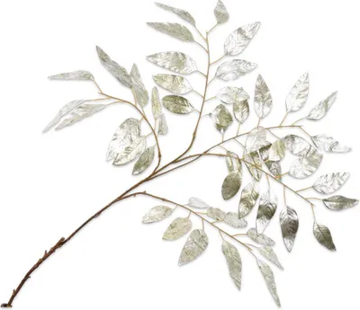 Produktbild von Silk-ka Künstliche Blume – Seidenblume Eukalyptuszweig Silber 106 cm