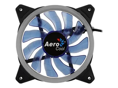 Productafbeelding van AeroCool Rev Blue - Behuizingventilator - 120 mm