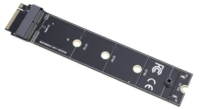 Obrázek produktu pro Náhradní adaptér z 12/16pinového SSD na M.2 KEY-M pro notebooky s OS X (2013–2017), vysokorychlostní přenos PCIe 4.0