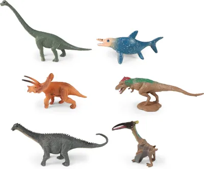 Produktbild von Ein Set Dinosaurier 6-tlg