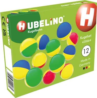 Produktbild von HUBELINO Kugelset zweifarbig - bunt