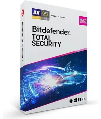 Immagine prodotto di Bitdefender - Software Total Security 2021 - 5 dispositivi - 1 anno