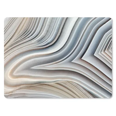 Produktbild von MuchoWow® Mauspad Mousepad Marmoroptik - Stein - Linien - Luxus - Marmor 23x19 cm - Mousepads - Maus Mat - Pad - Mausunterlage - Schreibtischunterlage - Mauspad