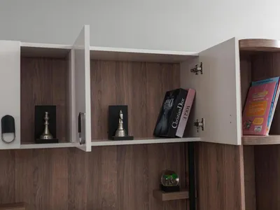 Produktbild von Jugendzimmer Set Schreibtisch Bücherregal Kinderzimmer Komplett Moderne Schränke