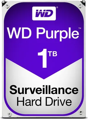 Imagen del producto de Western Digital Purple WD10PURZ 1TB SATA-600