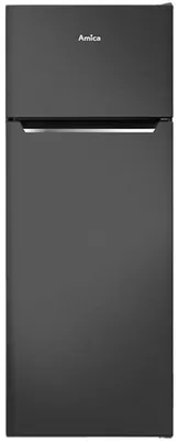 Produktbild von Amica - DT 374 160 S - Kühl-Gefrierkombination - Schwarze Edelstahloptik