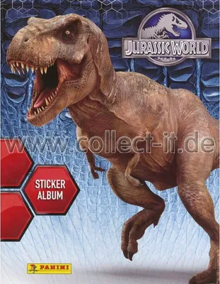 Immagine prodotto di Panini - Jurassic World - Figurine da collezione - Album
