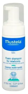 Immagine prodotto di Mustela shampoo per neonati 150ml