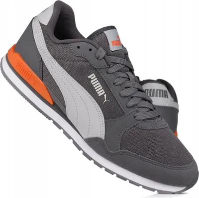Produktbild von Puma Herren-Sportschuhe, grau, Runner 384640 09 42