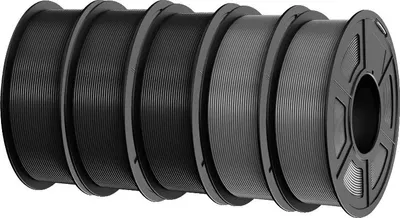 Immagine prodotto di filamento per stampante 3D, materiale PLA, compatibile con stampanti FDM, PLAplus 2.0 3BK 2GY