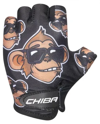Imagen del producto de CHIBA Cool Kids - Guantes para bicicleta para niños, modelo Monkey, talla M, transpirables y...