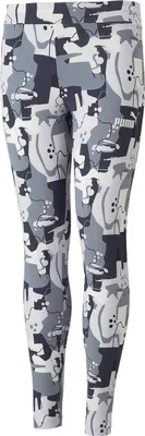 Produktbild von PUMA Essentials+ Street Art Print Leggings Mädchen 01 - puma black 176