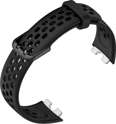 Obrázok produktu pre INF Silikónový remienok na hodinky pre Huawei Band 8/9 čierna
