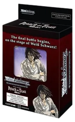 Produktbild von Weiss Schwarz Trial Deck: Attack On Titan: Final Season