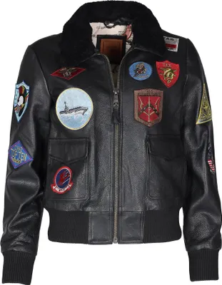 Produktbild von Top Gun Lederblouson TG20212520 Damen black M