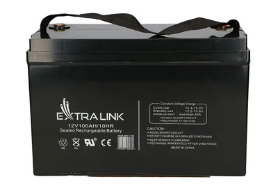 Image de Extralink AGM 12V 100Ah | Accumulateur | sans entretien
