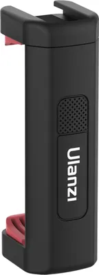 Produktbild von Ulanzi ST-19 Mini Vlog Live-Streaming Smartphone Clip Verstellbarer Telefonhalter mit Kaltschuhhalterung 1/4 Zoll Schraubenloch fuer 55-90 mm breite Smartphones fuer Stativmikrofon LED-Licht