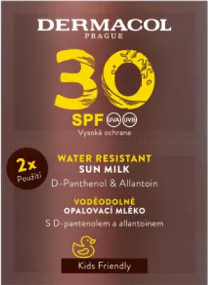 Produktbild von Wasserfeste Sonnenmilch SPF 30 (Water Resistant Sun Milk) 2 x 15 ml