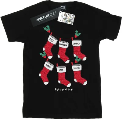 Produktbild von Friends - T-Shirt für Damen BI24144 (4XL) (Schwarz)