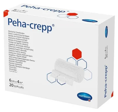 Image de Bande de fixation Peha Crepp 6 cmx4 m 20 pces
