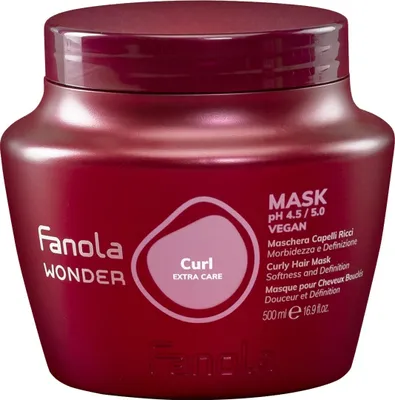 Productafbeelding van Fanola Wonder Curl Mask, 500 ml
