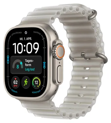 Produktbild von Apple Watch Ultra 4 , OLED, Touchscreen, 64 GB, WLAN, GPS, 63 g