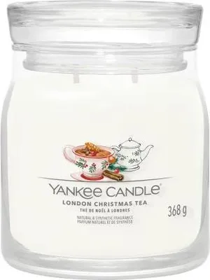Produktbild von Signature Medium Jar 2-Docht - London Christmas Tea