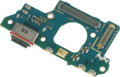 Produktbild von Ladebuchse für Samsung Für Galaxy S20 FE (SM-G780F) USB-C Platine Mikrofon Ladeanschluss Lade Eingang