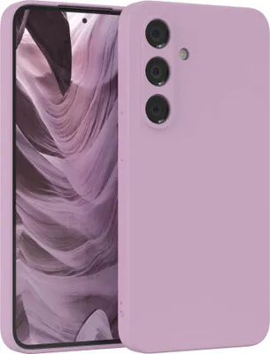 Produktbild von EAZY CASE - TPU Hülle für Samsung Galaxy S24 FE, TPU Case stoßfeste Handyhülle, weiches Cover mit Kameraschutz, Silikonhülle in Lila