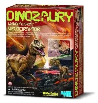 Produktbild von Wissenschaftliches Set. Velociraptor-Ausgrabung. – 4M