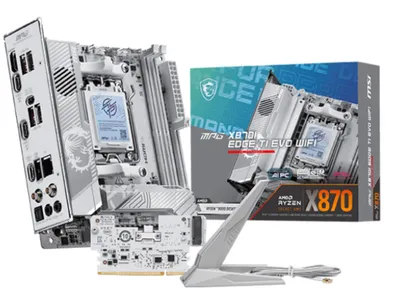 Produktbild von Msi Mpg X870I Edge Ti Evo Wifi