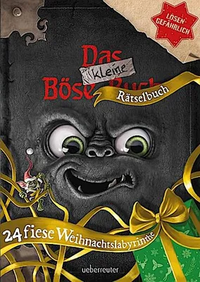 Immagine prodotto di Das kleine Böse Rätselbuch - 24 fiese Weihnachtslabyrinthe (Das kleine Böse Buch)