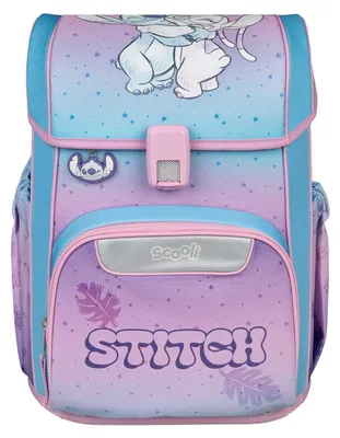 Produktbild von Scooli Lilo & Stitch, Federmäppchen, Schultasche, Sporttasche, Mädchen, Mittelschule, Rucksack, Mehrfarbig